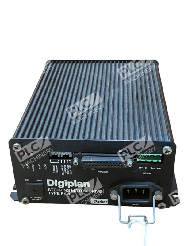 Parker PK3/110V 1365.004 Digiplan Stepping Motor Drive Type PK3