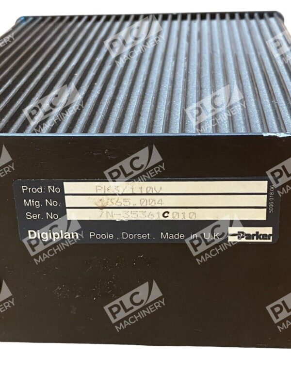 Parker PK3/110V 1365.004 Digiplan Stepping Motor Drive Type PK3 - Image 3