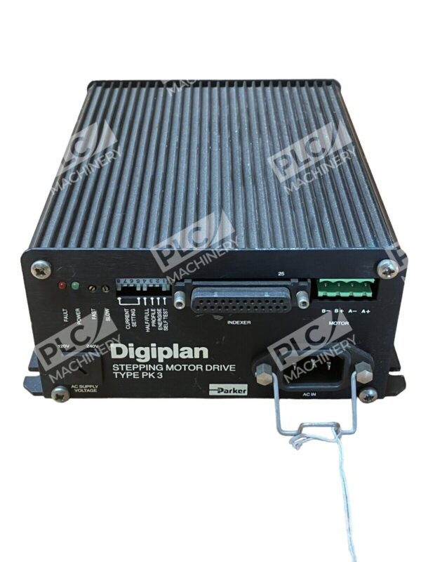 Parker PK3/110V 1365.004 Digiplan Stepping Motor Drive Type PK3 - Image 4