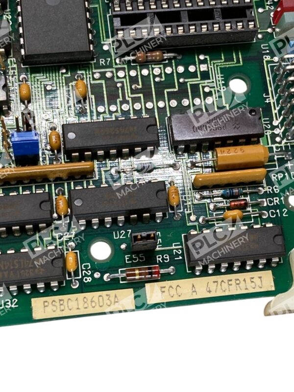 Intel 73910-630 PBA 454108-003 Main Processor Board PSBC18603A - Image 5