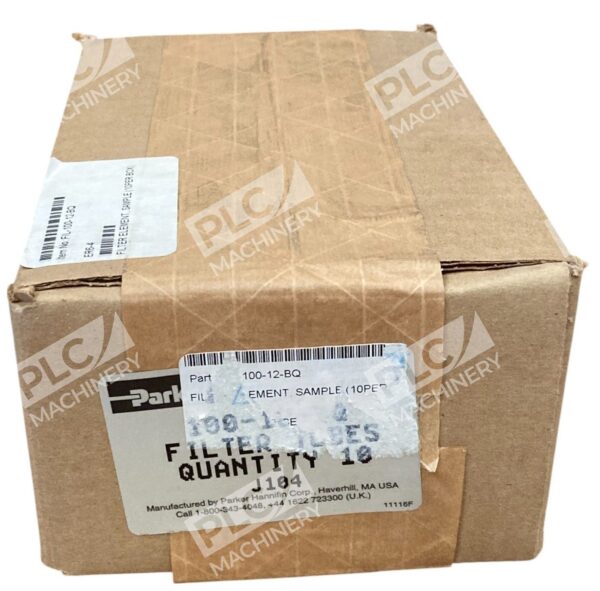 Parker J104 Filter Tubes 100-12-BQ (Box of 10)