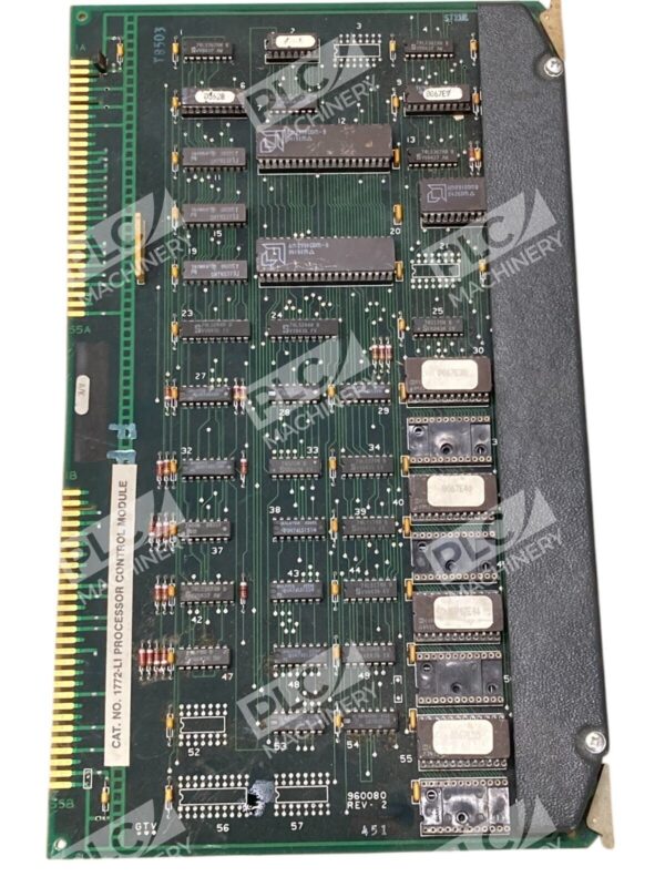 Allen Bradley AB Slot Mount PC Board Processor Control Module 1772-LI - Image 2