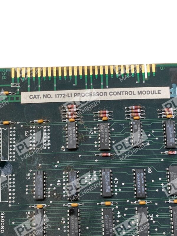 Allen Bradley AB Slot Mount PC Board Processor Control Module 1772-LI - Image 3