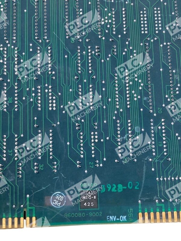 Allen Bradley AB Slot Mount PC Board Processor Control Module 1772-LI - Image 5
