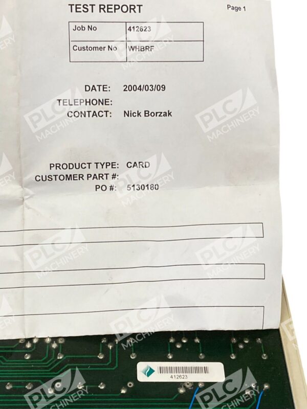 ABB AE 25043 K1 13.25.04.3A0 Relay Circuit Board 265351 - Image 6
