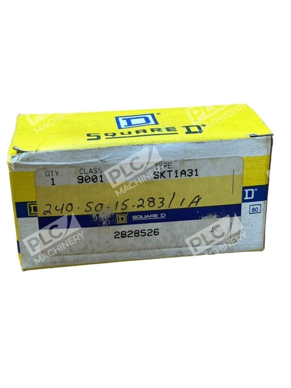 Square D 9001-SKT1A31 Amber Lens Pilot Light 9001KM1G