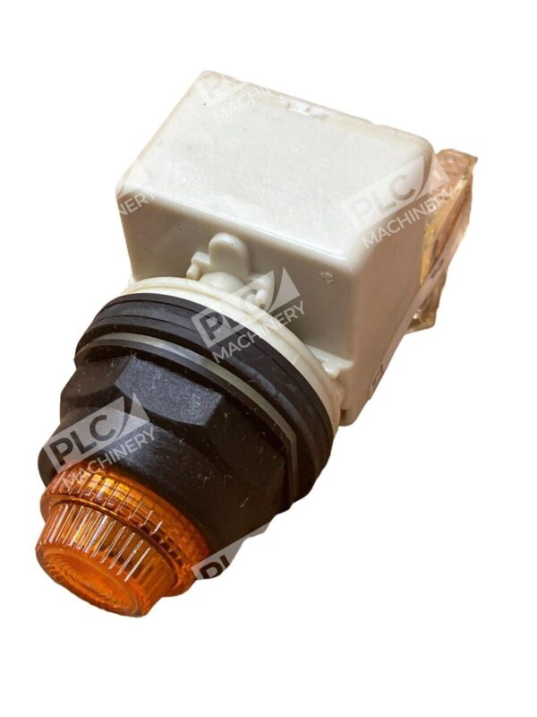 Square D 9001-SKT1A31 Amber Lens Pilot Light 9001KM1G - Image 2