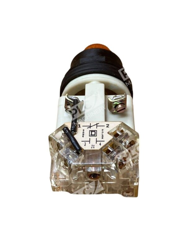 Square D 9001-SKT1A31 Amber Lens Pilot Light 9001KM1G - Image 5