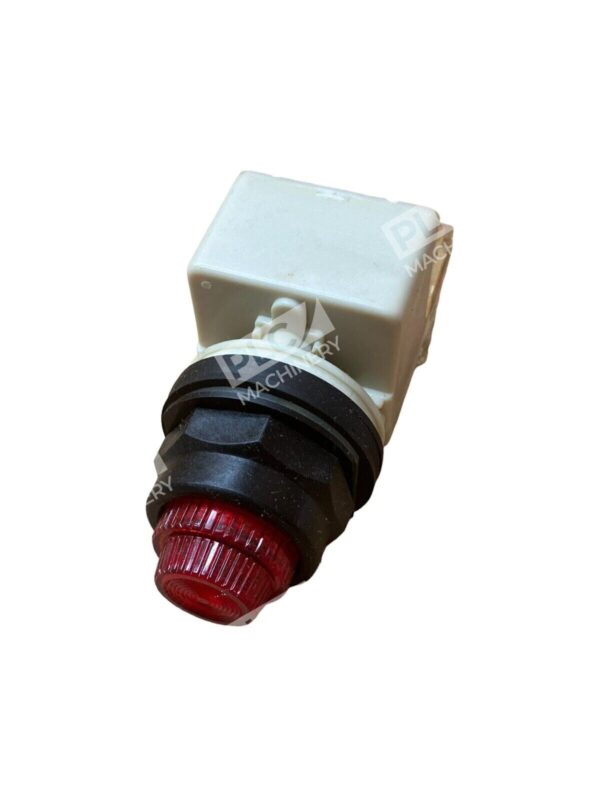Square D 9001-SKT1R31 Red Lens Pilot Light 9001-KA-1 /H - Image 2