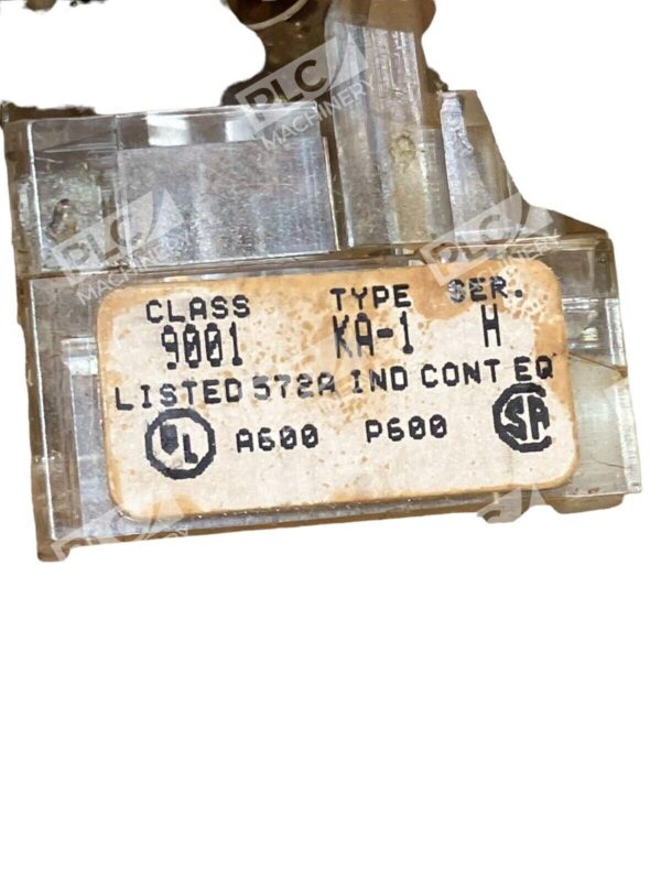 Square D 9001-SKT1R31 Red Lens Pilot Light 9001-KA-1 /H - Image 3