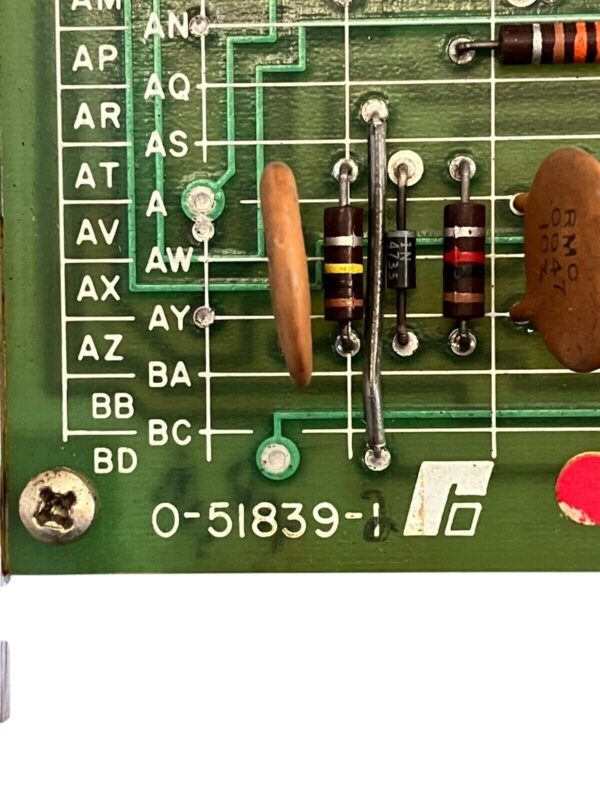 Reliance Electric 0-51839-1 PC Board Relay Card IRCC 0-51839-2 - Image 3