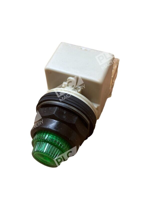 Square D 9001-SKT1G31 Green Lens Pilot Light 9001KM1G - Image 2