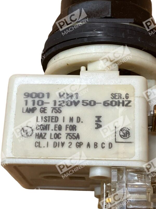 Square D 9001-SKT1G31 Green Lens Pilot Light 9001KM1G - Image 4