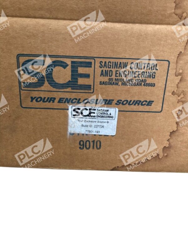 SCE Saginaw Control Engineering 77801-193 18"x16" Enclosure 227726 - Image 6