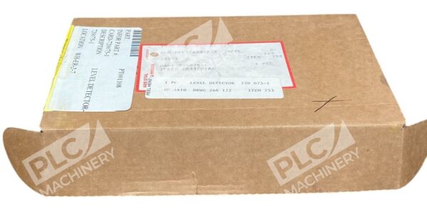 ABB Stal Speed Criterias Level Detector 720075-1