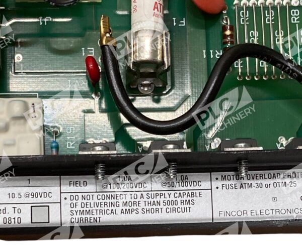 Fincor Electronics Nidec 1 Phase 230VAC/2HP 115VAC/1HP Motor Drive Model 2335 - Image 5