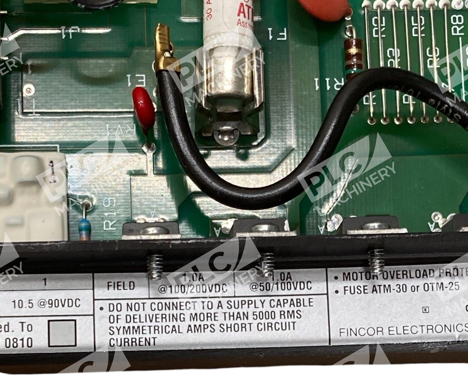 Fincor Electronics Nidec 1 Phase 230VAC/2HP 115VAC/1HP Motor Drive Model 2335 - Image 5