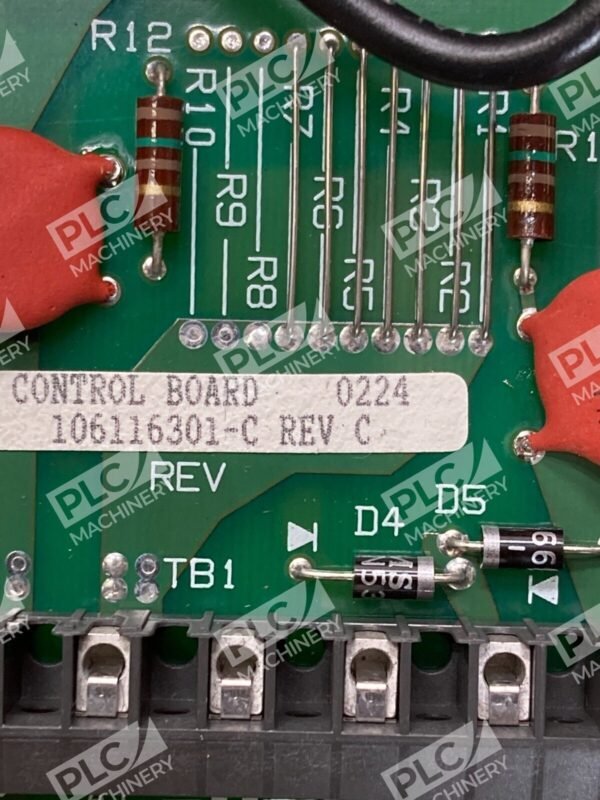 Fincor Electronics Nidec 1 Phase 230VAC/2HP 115VAC/1HP Motor Drive Model 2335 - Image 7
