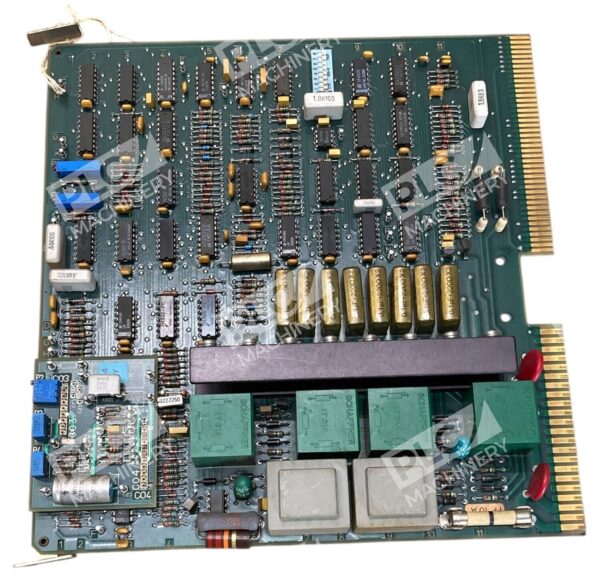 Bobst PC Motor Control Board 704-1257-02