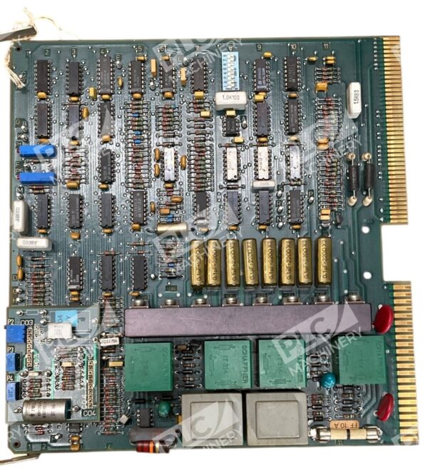 Bobst PC Motor Control Board 704-1257-02 - Image 3