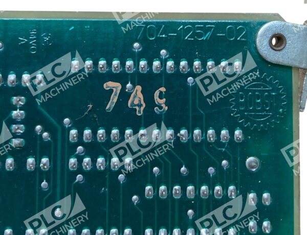 Bobst PC Motor Control Board 704-1257-02 - Image 5