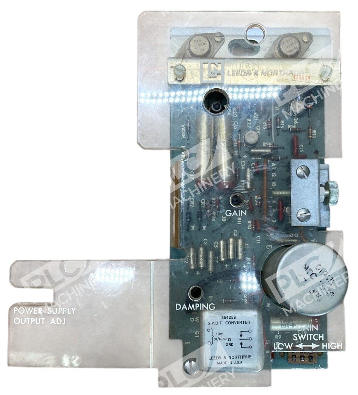 Leeds & Northrup Honeywell Amplifier Board 444508 Rev B2