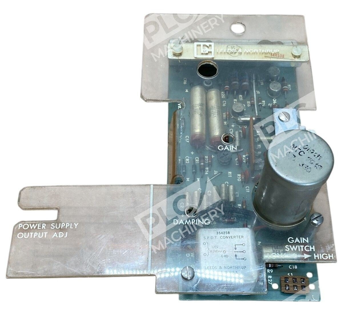 Leeds & Northrup Honeywell Amplifier Board 444508 Rev B2 - Image 2