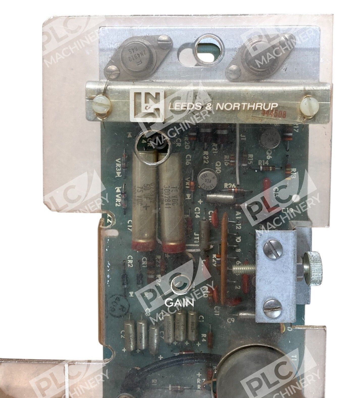 Leeds & Northrup Honeywell Amplifier Board 444508 Rev B2 - Image 3