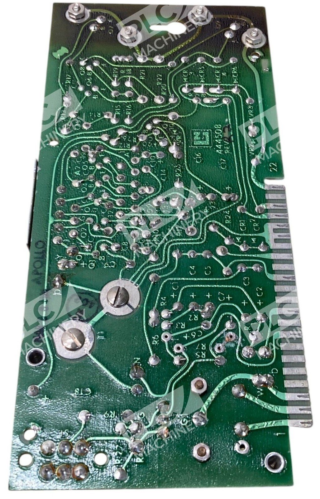 Leeds & Northrup Honeywell Amplifier Board 444508 Rev B2 - Image 4
