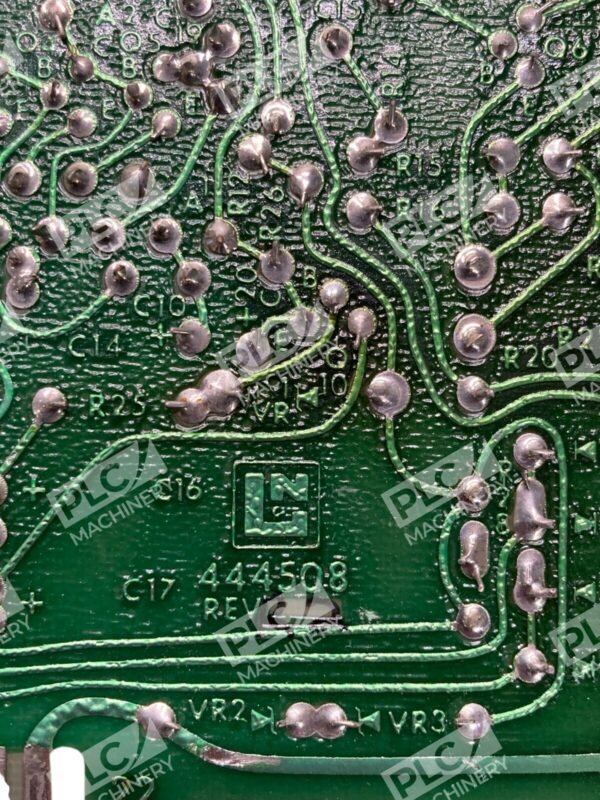 Leeds & Northrup Honeywell Amplifier Board 444508 Rev B2 - Image 5
