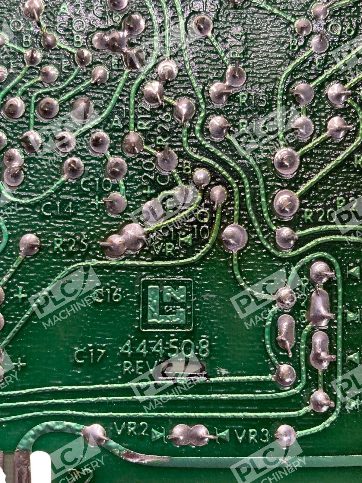 Leeds & Northrup Honeywell Amplifier Board 444508 Rev B2 - Image 5