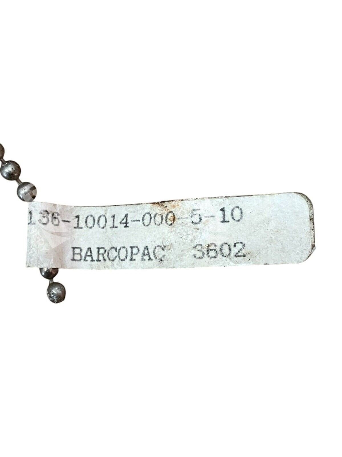 Barber Coman 4-58 4-5S Barcopac 3602 J-136-10014-000-5-10 - Image 3