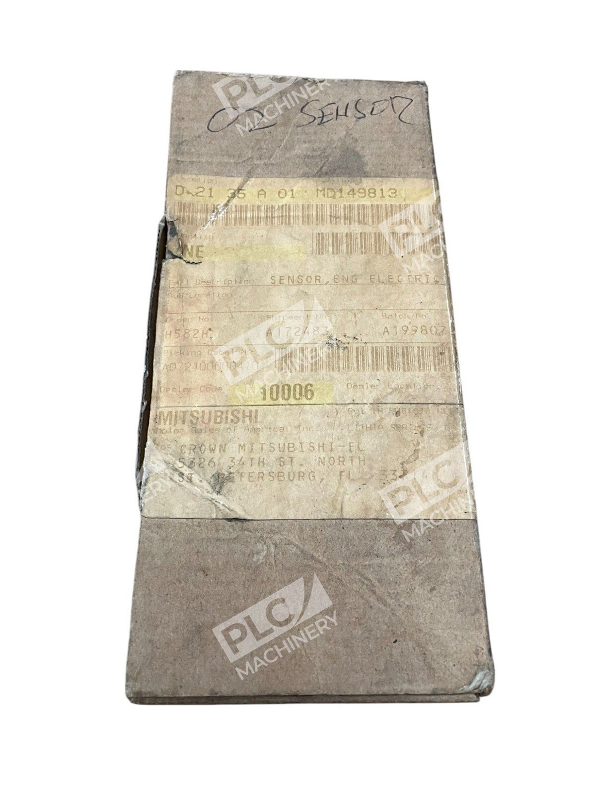 Mitsubishi Oxygen Sensor MD149813