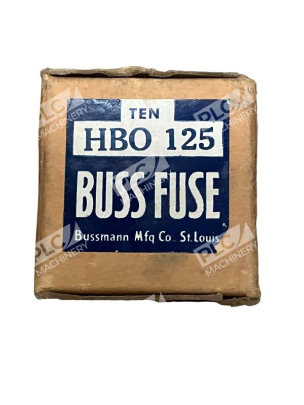 Bussmann HBO125 125A (Box of 10)