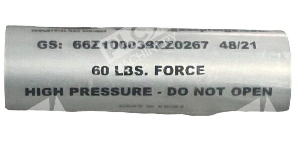 IGS 66Z100039ZZ0267 48/21 60LBS Volumeline Gas Spring