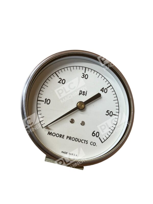 Moore 0-60PSI Pressure Gauge