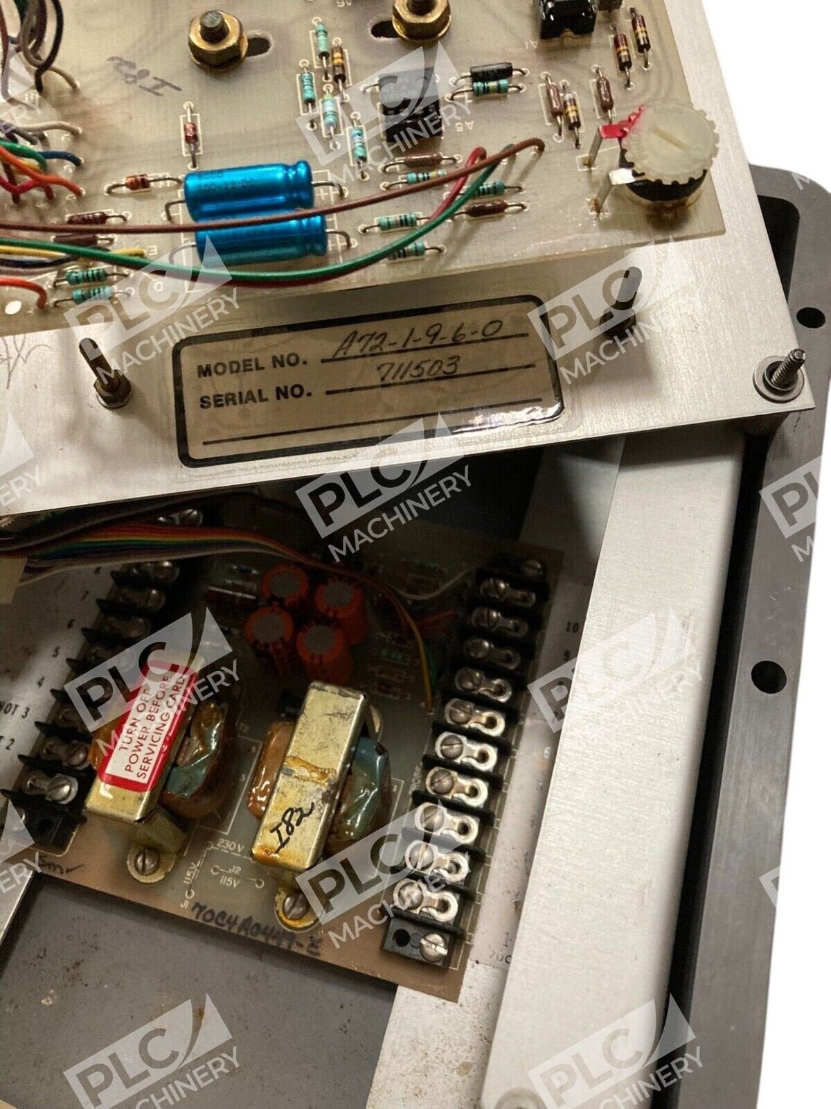 Great Lakes Instruments 7-14 pH Meter A72-1-9-6-0 - Image 2