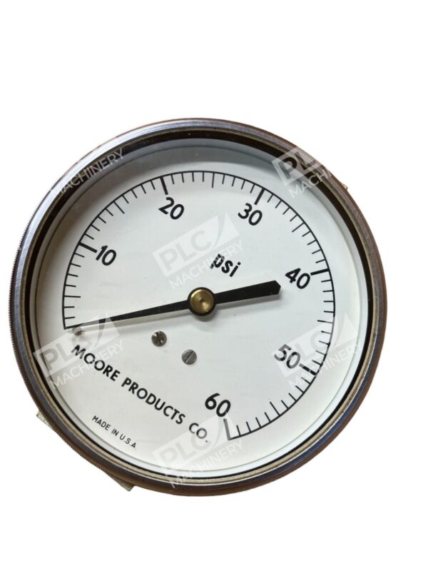 Moore 0-60PSI Pressure Gauge - Image 3