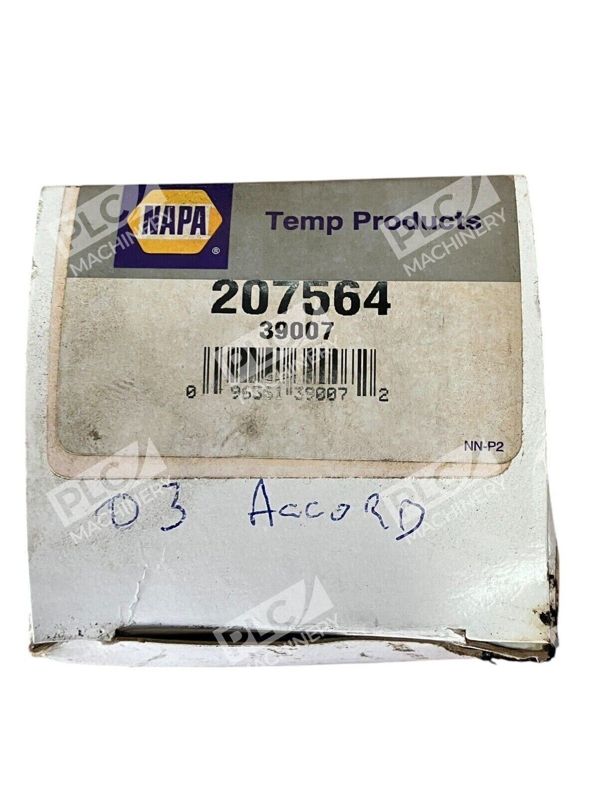 NAPA 39007 Temp Products Expansion Valve 207564