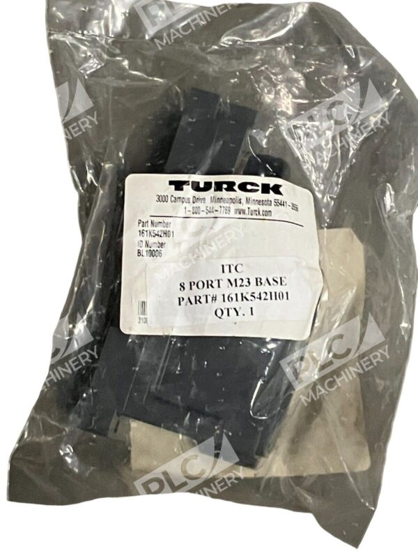 Turck BL67-B-1M23 Base Module 161K542H01 BL10006