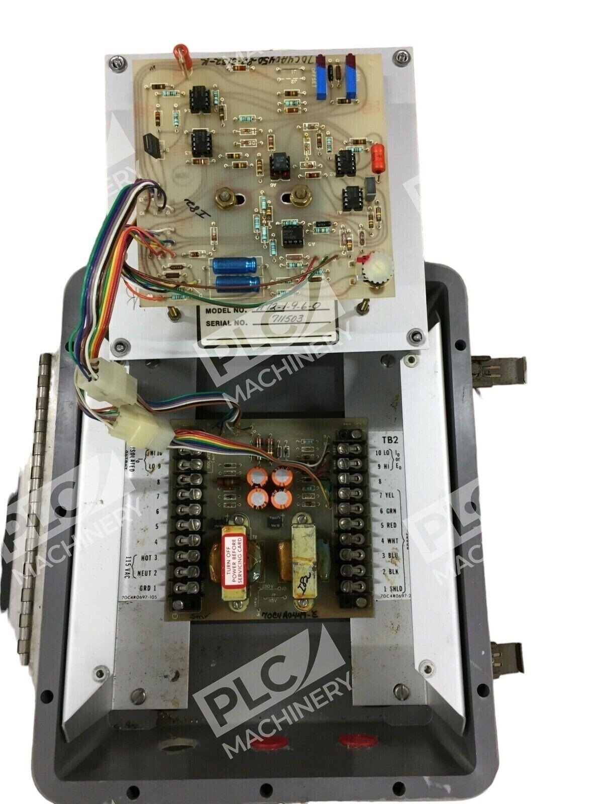 Great Lakes Instruments 7-14 pH Meter A72-1-9-6-0 - Image 4
