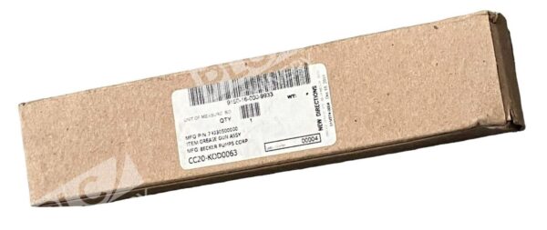 Becker Pumps 74330500000 Grease Gun