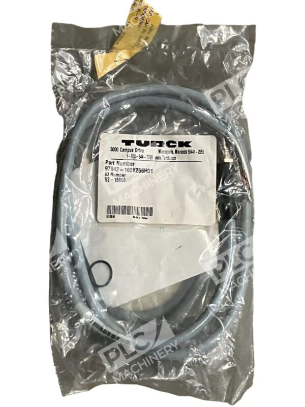 Turck 97942-162K256H01 U2-15856 Cable Assembly