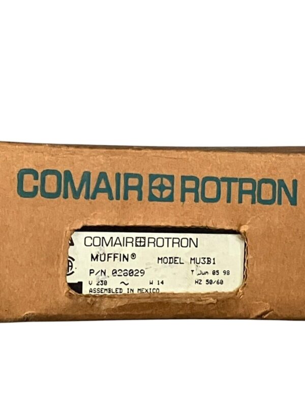 Comair Rotron 028029 Muffin AC Cooling MU3B1 - Image 2