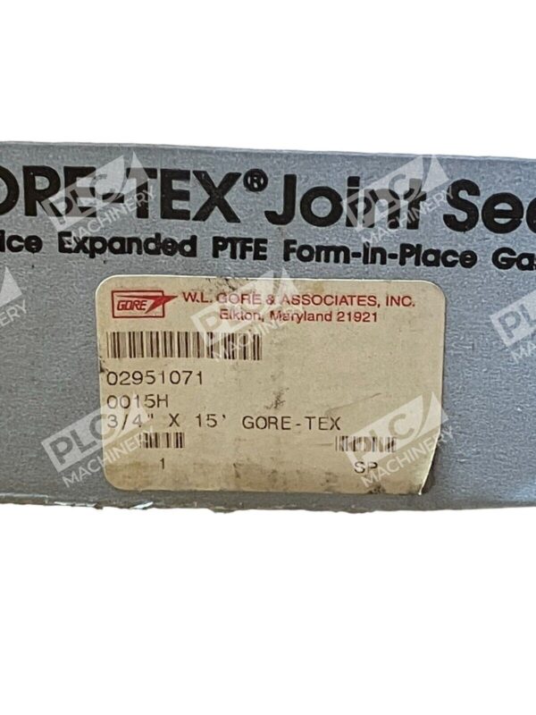 Gore 0015H Gore-Tex Joint Sealant 3/4"x15' 02951071 - Image 2