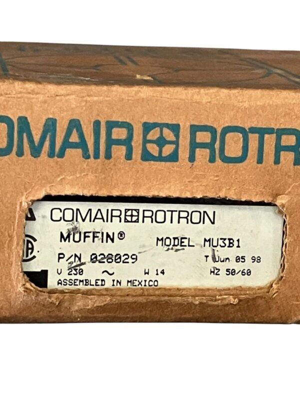 Comair Rotron 028029 Muffin AC Cooling MU3B1 - Image 3