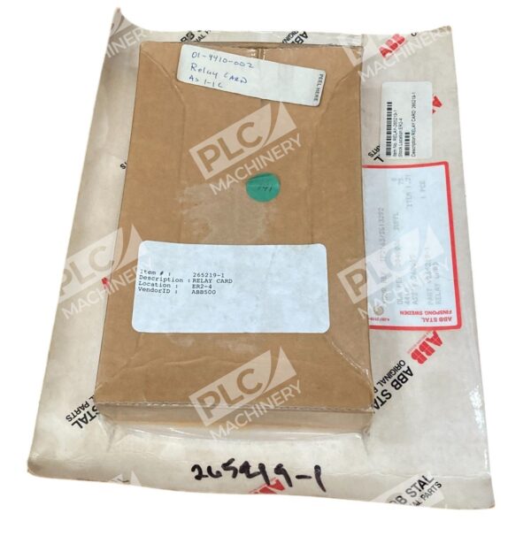 ABB Stal Relay Card 265219-1