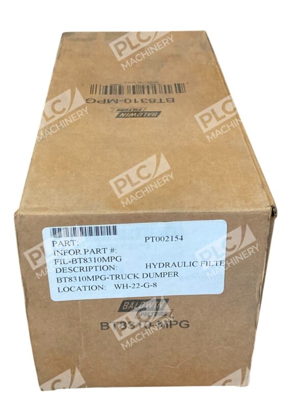 Baldwin Truck Dumper Hydraulic Filter BT8310-MPG