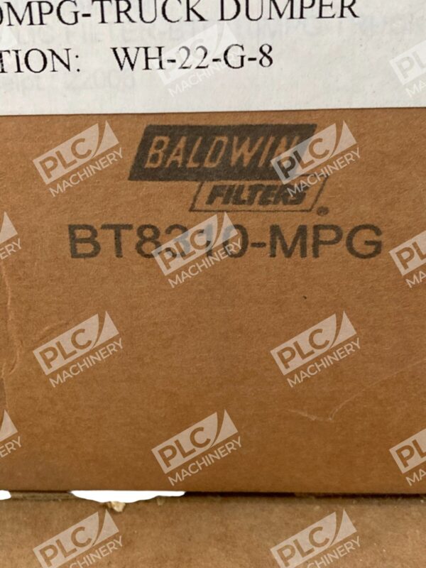 Baldwin Truck Dumper Hydraulic Filter BT8310-MPG - Image 2