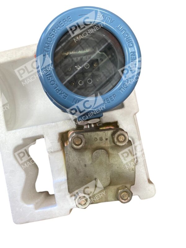 Rosemount 45VDC 4-20mA 750IN H2O 0-1.865BAR Pressure Transmitter 1151GP5E22B2 - Image 3